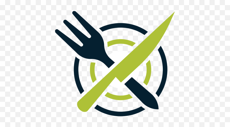 Cutlery - Safe Fast Food Logo Png Emoji,Plate Transparent Background