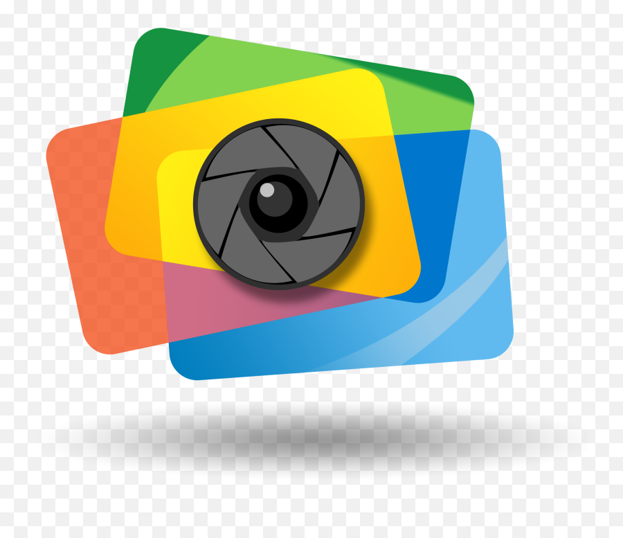 Photography Camera Logo Png Transparent - Camera Hd Logo Png Emoji,Camera Logo