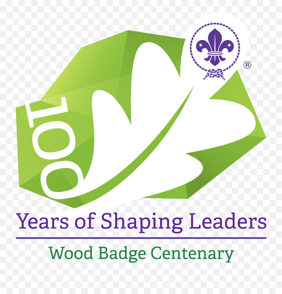 Wood Badge 100 - 100 Years Wood Badge Emoji,Wood Badge Logo