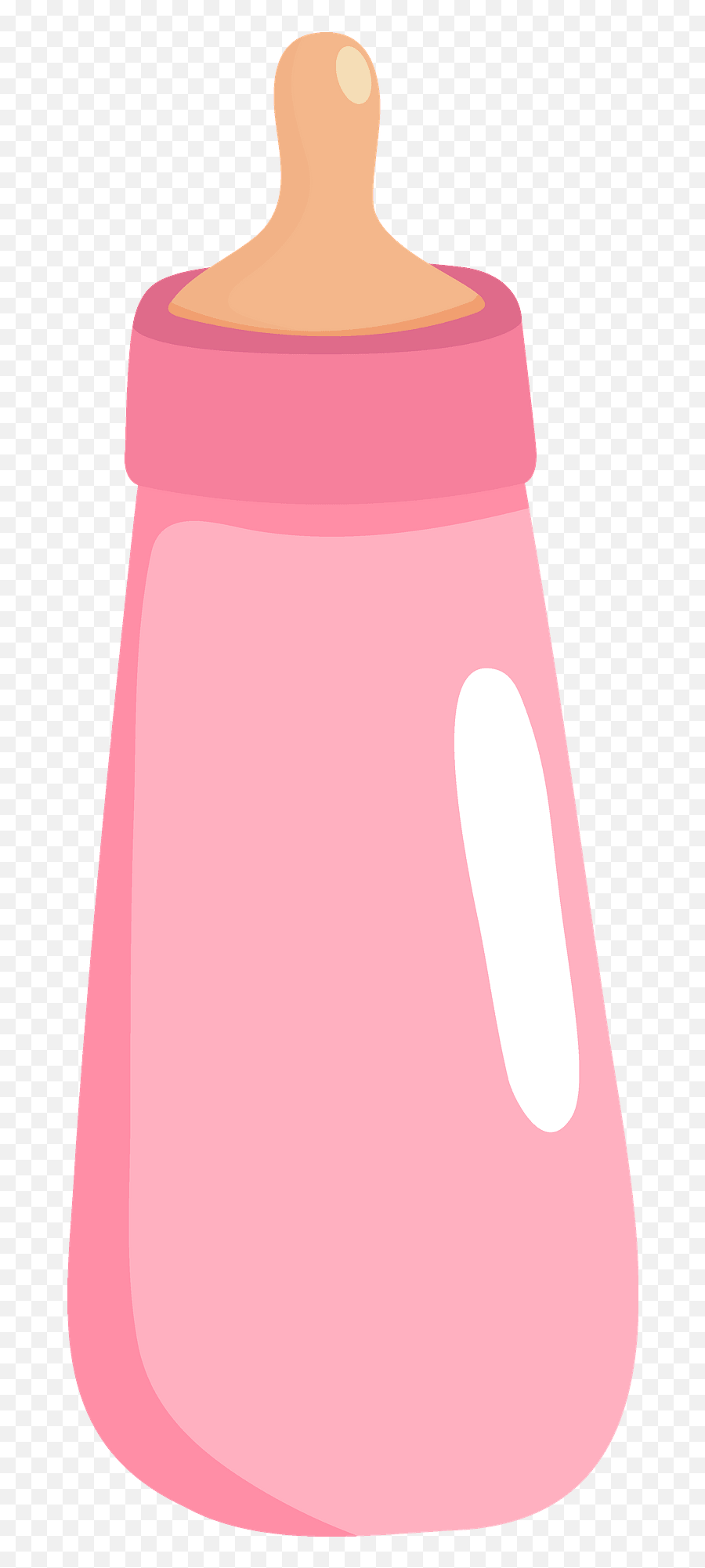 Baby Bottle Clipart - Girly Emoji,Baby Bottle Clipart
