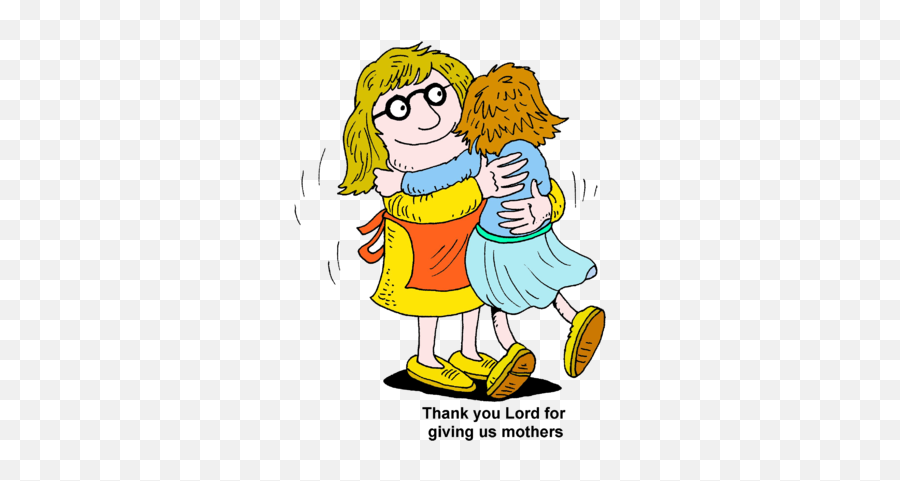 Hugs Clip Art - Thank You Mommy Clipart Emoji,Hug Clipart