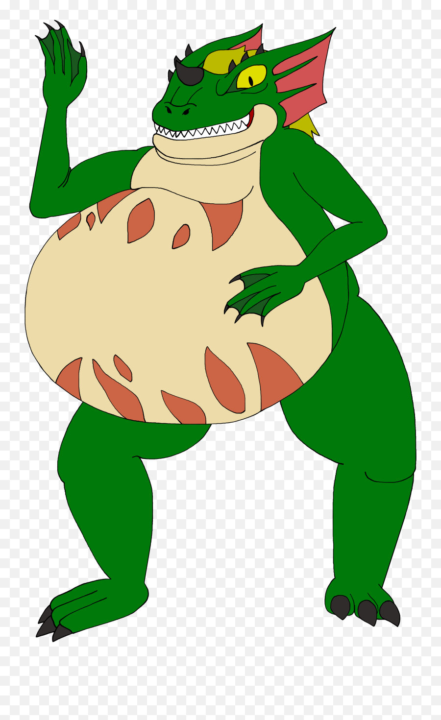 Terror Toad By Cyborg - Lucario On Newgrounds Power Rangers Terror Toad Animated Emoji,Toad Png