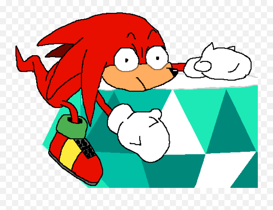 Sonic Mania Adventures Knuckles Transparent Cartoon - Jingfm Knuckles Sonic Mania Emerald Emoji,Sonic Mania Plus Logo