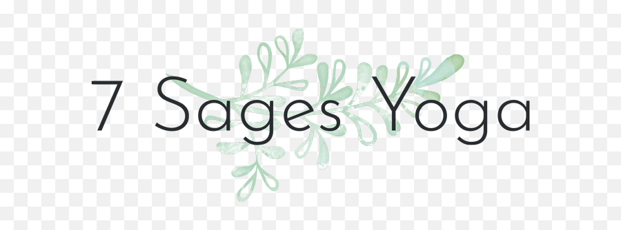 7 Sages Yoga - Calypso Emoji,Sages Logo