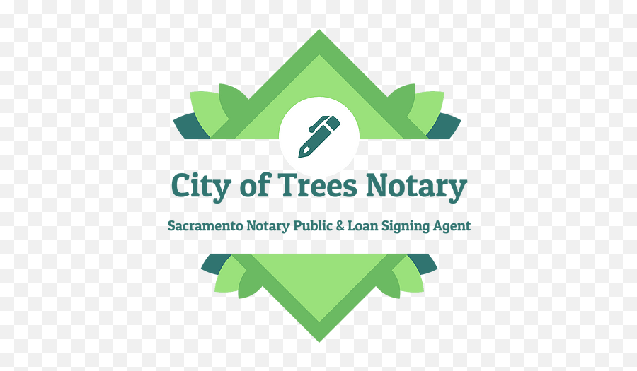 Sacramento Notary City Of Trees Notary - Ram Medical Store Logo Emoji,Notary Public Logo