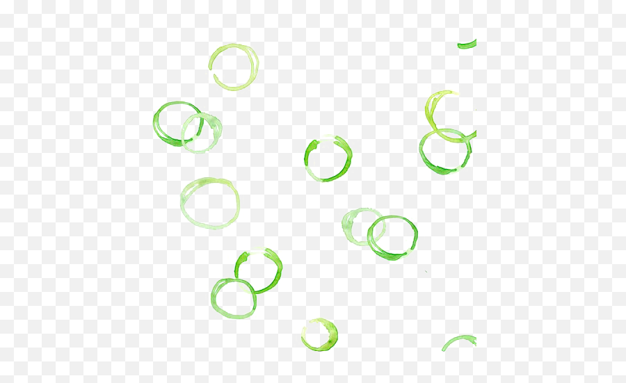 Green Bubbles Transparent Background - Green Bubbles Background Png Emoji,Green Circle Transparent