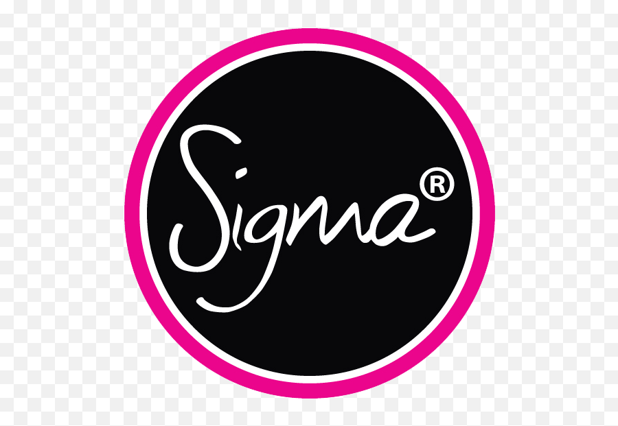 Download Sigma Beauty Logo - Sigma Beauty Emoji,Sigma Logo