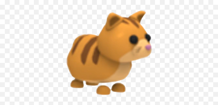 Ginger Cat - Ginger Cat Adopt Me Emoji,Cat Transparent