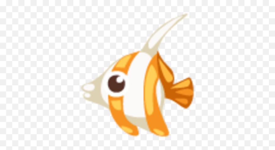 Tropical Fish Clipart Angel Fish - Animated Angel Fish Emoji,Angelfish Clipart