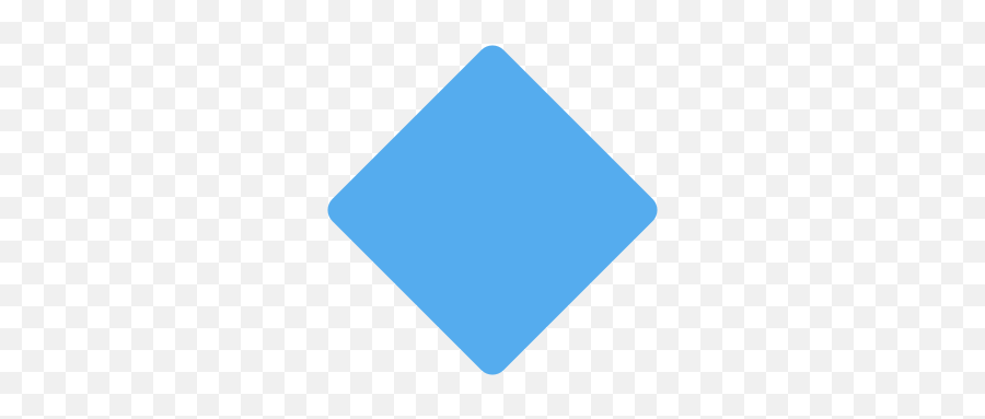Small Blue Diamond Emoji,Blue Diamond Png