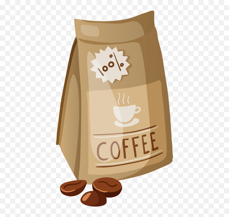 Coffee Pack Clipart Transparent Png Emoji,Pack Clipart