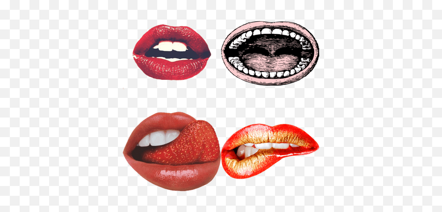 Mouth Emoji,Labios Png