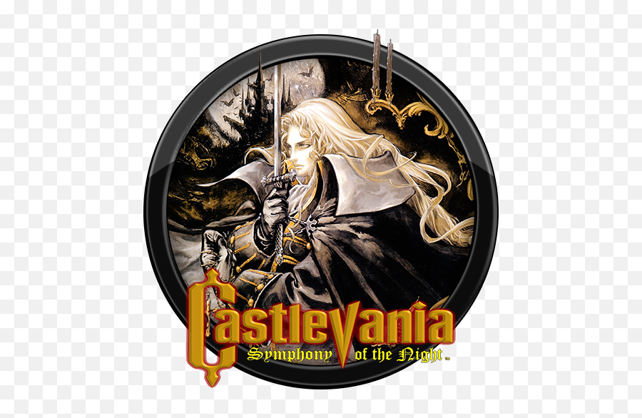 Castlevania Symphony Of The Night Png 2 Emoji,Castlevania Png