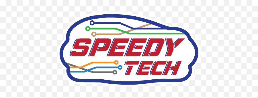 Speedy Tech Computer Repair Emoji,Computer Repairs Logo