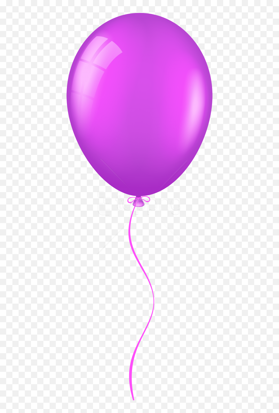 Transparent Background Purple Balloon Emoji,Balloons Clipart Transparent Background