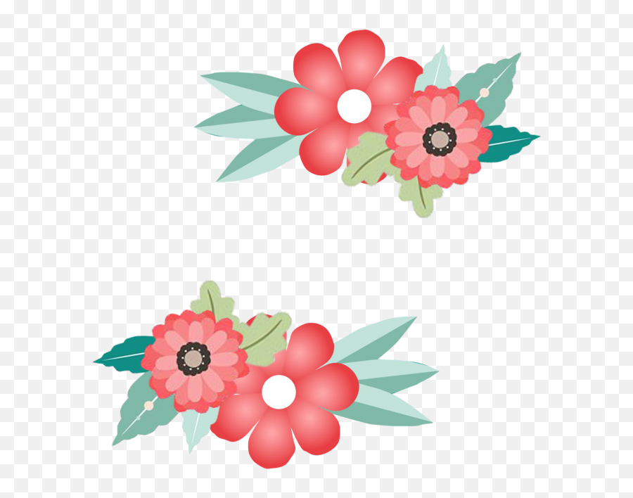Flower Border Flower - Frame Clipart Flower Frame Png Emoji,Flower Border Clipart