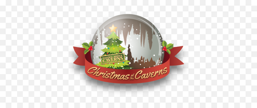 Natural Bridge Caverns Christmas On A Whole New Level Emoji,Holiday World Logo