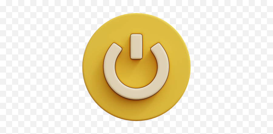 Premium Power Button 3d Illustration Download In Png Obj Or Emoji,Power Icon Png