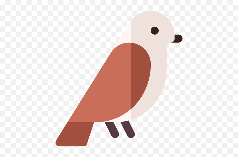 Sparrow - Free Animals Icons Emoji,Sparrow Clipart