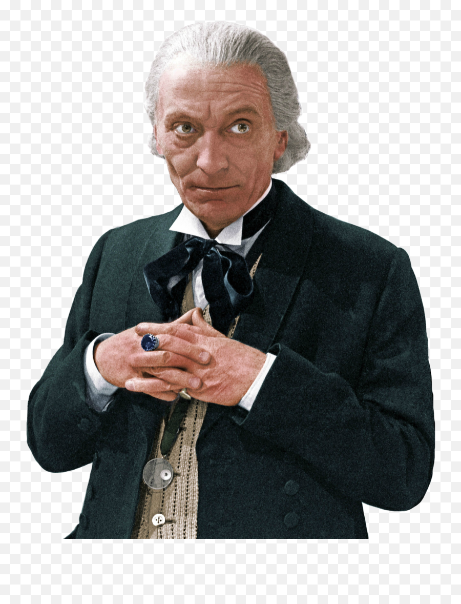 First Doctor Doctor Who Sixth Doctor William Hartnell Emoji,Walter White Png
