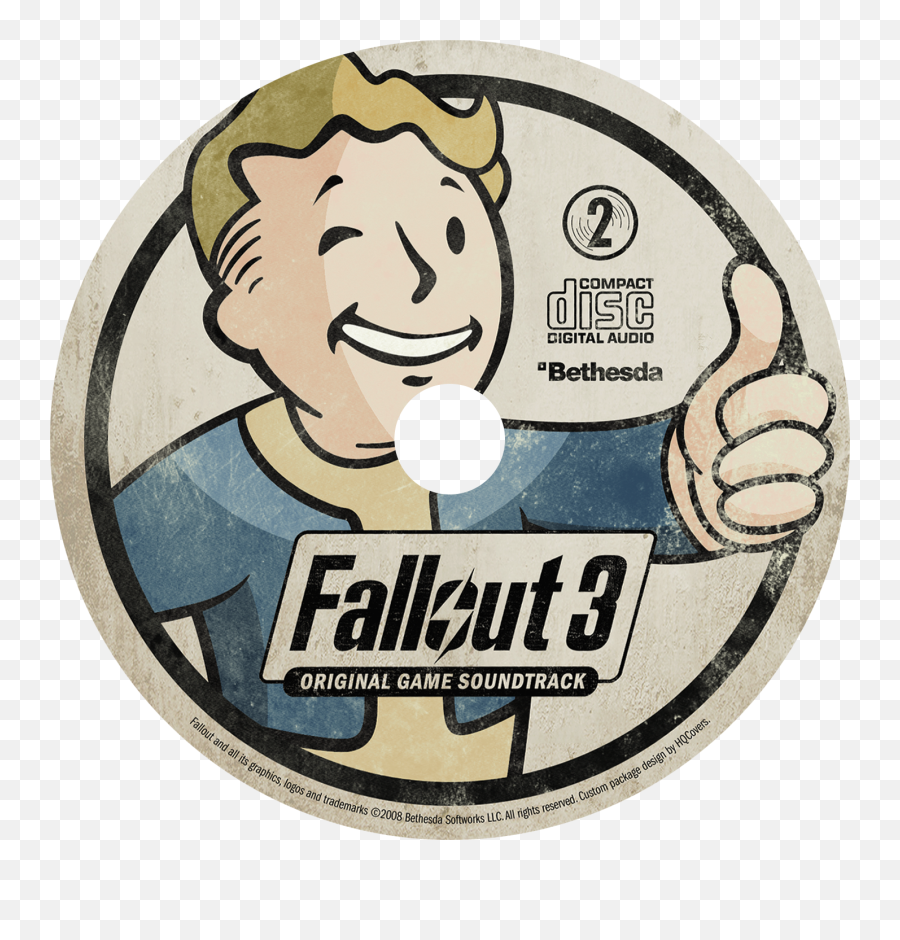 The Fallout Seriesu201d By Inon Zur U2013 Hqcovers - Happy Emoji,Fallout 76 Logo
