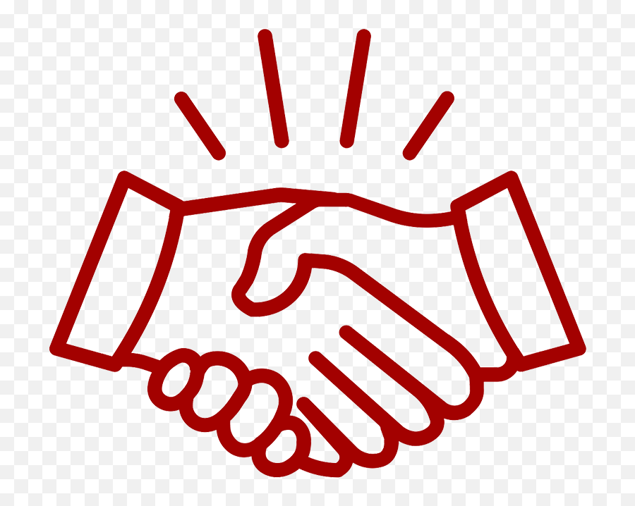 Handshake Icon - Shaking Hands Clip Art Emoji,Handshake Clipart