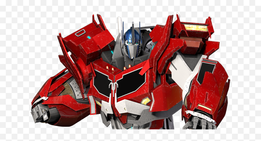 Download Hd Optimus Prime - Transformers Prime Transparent Emoji,Optimus Prime Transparent