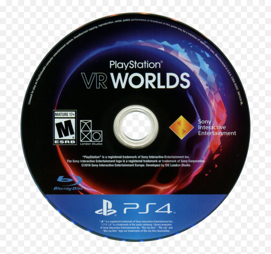 Playstation Vr Worlds Details - Launchbox Games Database Emoji,Sony Interactive Entertainment Logo