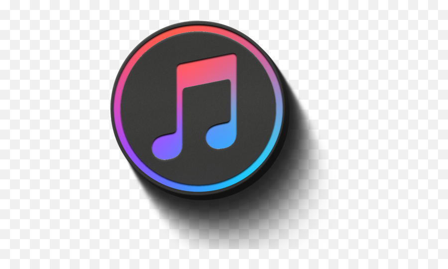 Download Itunes Icon Png Image With No Background - Pngkeycom Emoji,Apple Itunes Logo