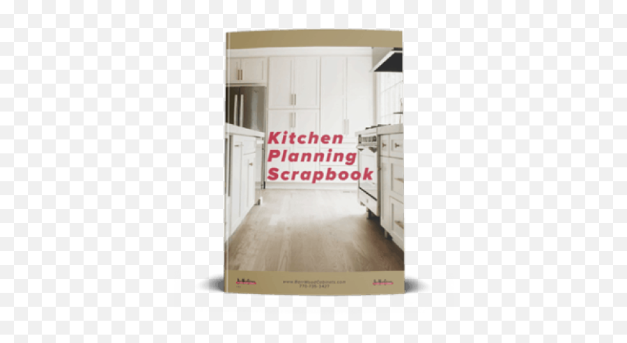 Kitchen Planning Scrapbook Ebook Thank You - Barrwood Cabinets Emoji,Scrapbook Png