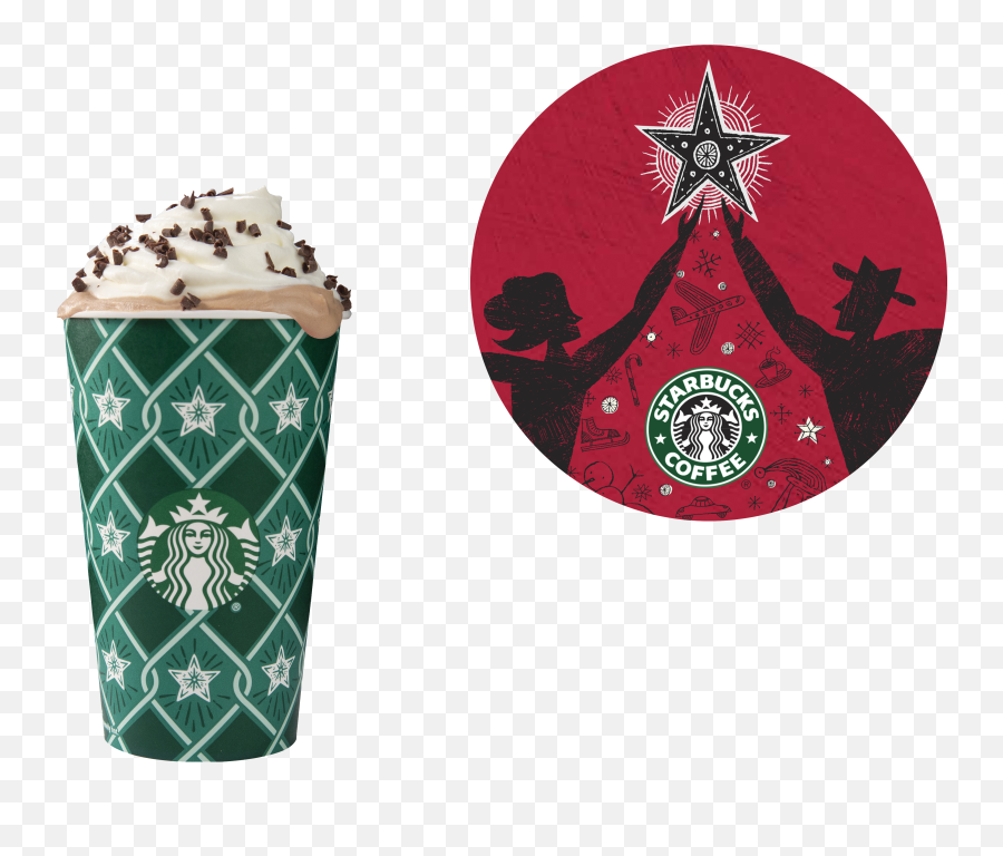 Holiday Magic Returns To Starbucks Stores - Starbucks Vector Emoji,Old Starbucks Logo