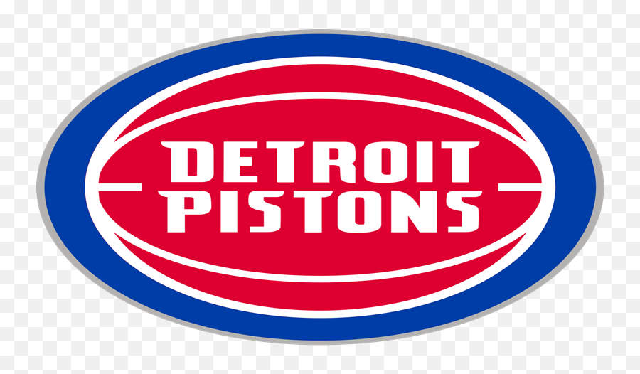 Download Hd Detroit Pistons Logo Png - Richeese Factory Ijen Emoji,Detroit Pistons Logo