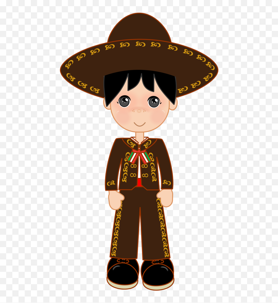 Mexican Clipart Png - Imágenes De Charro Animado Emoji,Mexican Clipart