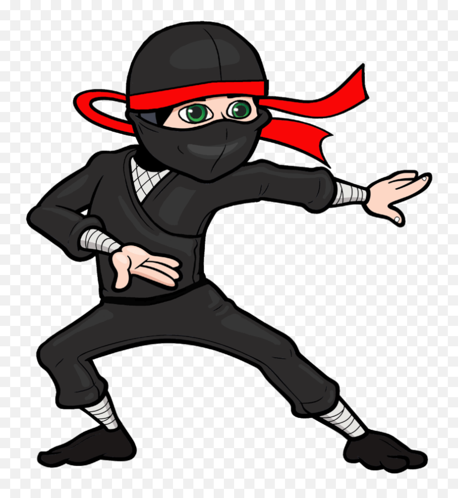 Ninja Png - Training Ninja Emoji,Ninja Png