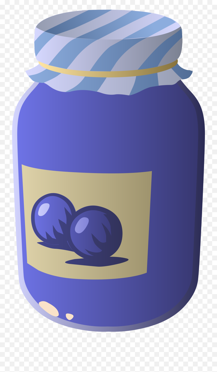 Blueberry Jam Clipart - Clip Art Library Blueberry Jam Clipart Emoji,Blueberry Clipart