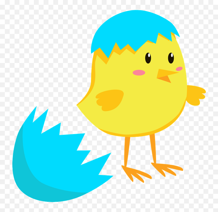 Easter Chicken Clipart Free Download Transparent Png - Happy Emoji,Easter Clipart Free