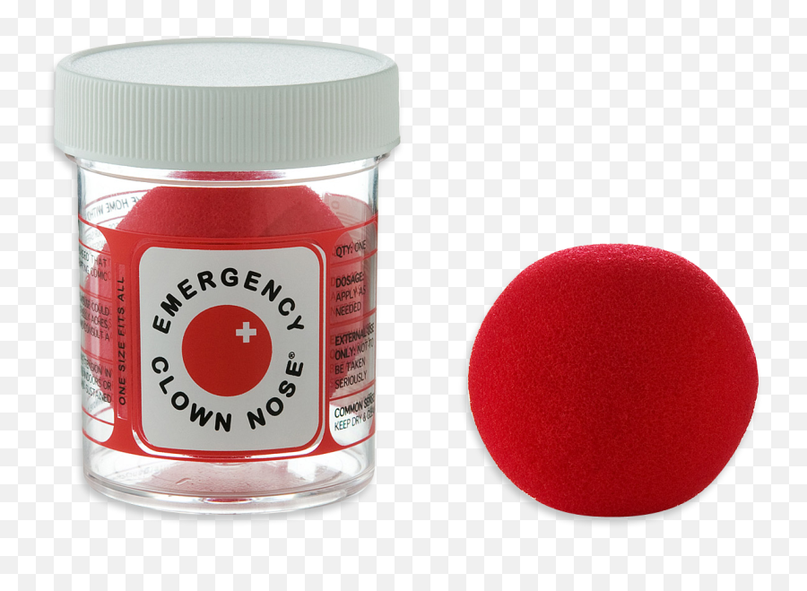 Emergency Clown Nose - Emergency Clown Nose Emoji,Clown Nose Png
