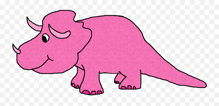 Graphics - Pink Dinosaur Clipart Emoji,Dinosaurs Clipart
