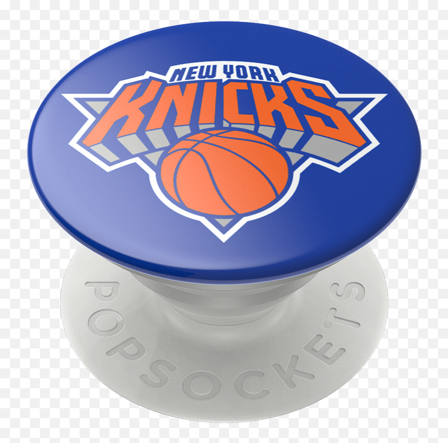 New York Knicks Popgrip - New York Knicks Emoji,New York Knicks Logo
