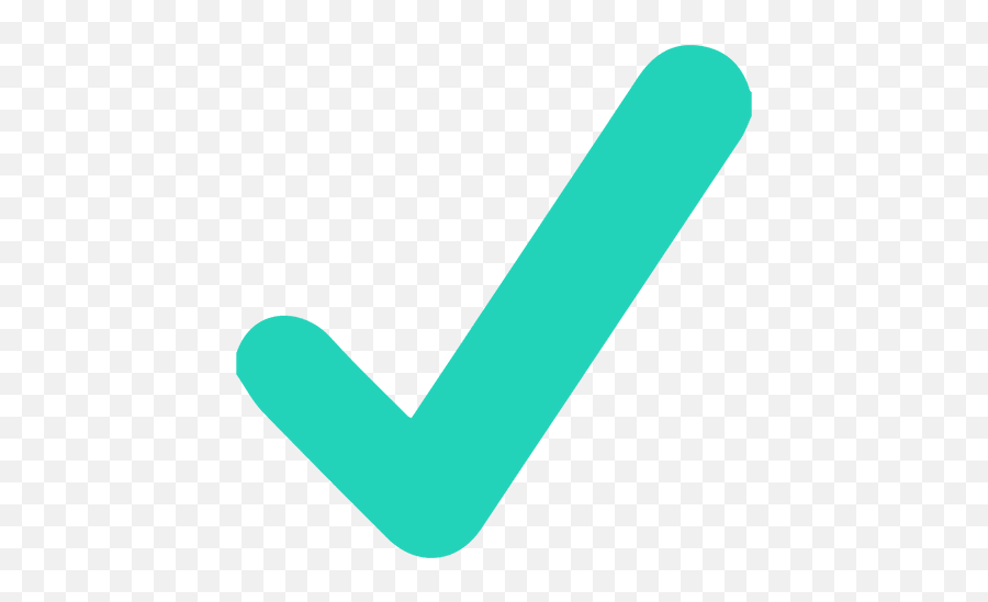 Blue Flat Check Mark - Animated Gif Transparent Check Mark Emoji,Check Mark Png