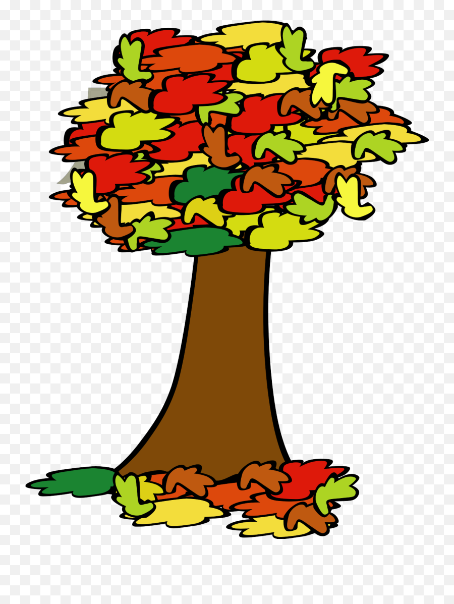 Download Apple Tree Clip Art Images - Coloured Picture Of A Tree Emoji,Scavenger Hunt Clipart