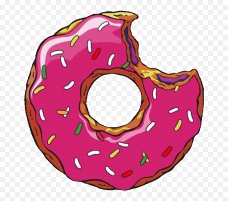 Donut Sticker - Donut Clipart Emoji,Donut Clipart