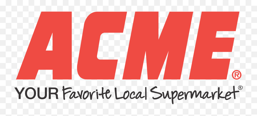 Favorite Local Supermarket Logo Png - Acme Emoji,Acme Logo