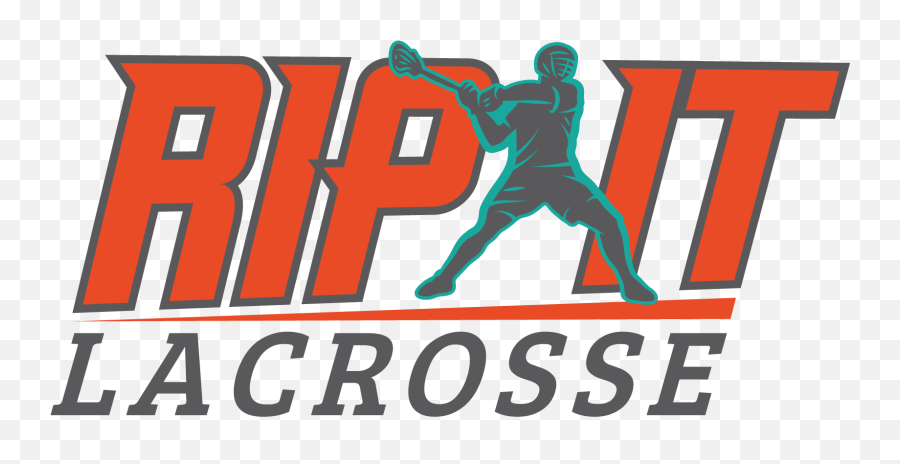 Rip It Lacrosse - For Basketball Emoji,Lacrosse Logo