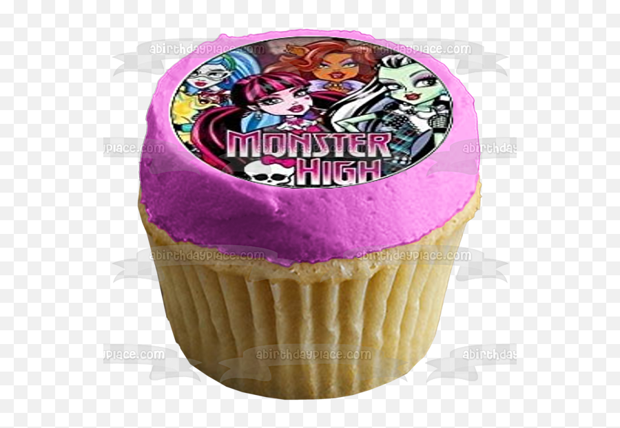 Monster High Logo Clawdeen Draculaura - Lemon Meringue Strawberry Shortcake Raspberry Emoji,Monster High Logo