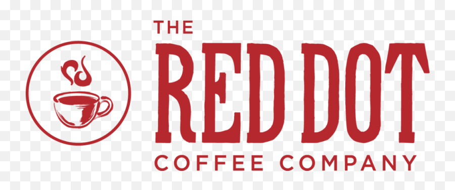 The Red Dot Coffee Co Emoji,Red Dot Png