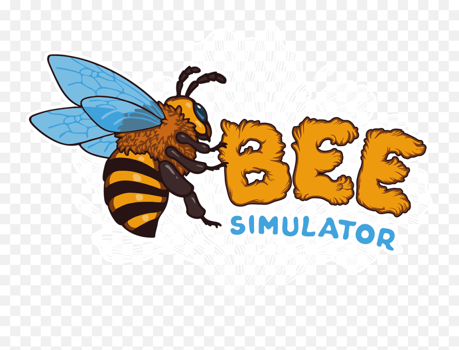 Bee Simulator - Language Emoji,Bumblebee Logo