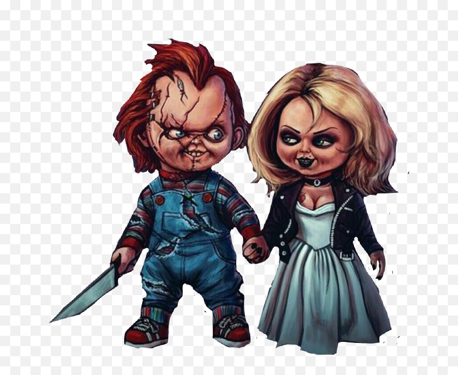 Chucky Png Transparent Image - Tiffany Chucky Emoji,Chucky Png