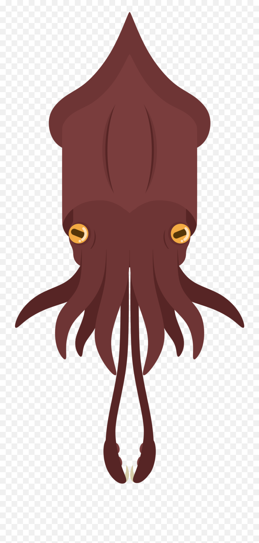 Animalanimal - Common Octopus Emoji,Squid Clipart