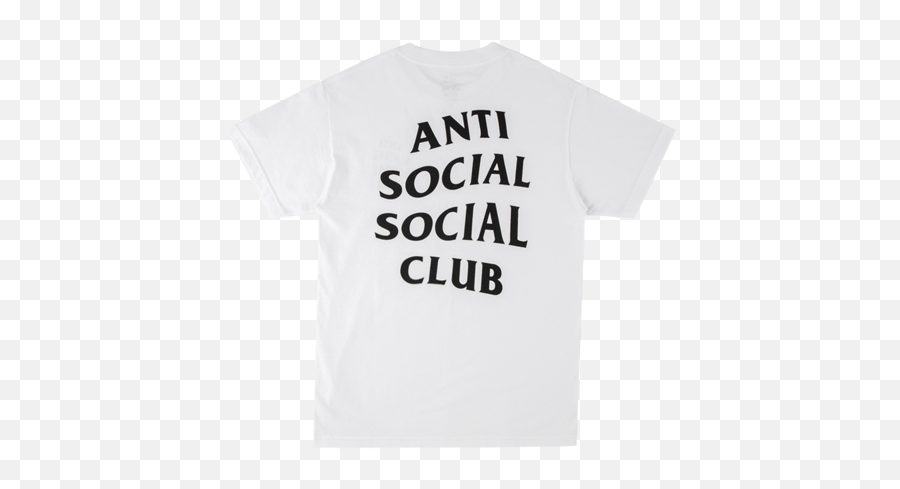 Anti Social Social Club Cotton Assc - Unisex Emoji,Anti Social Social Club Logo